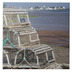 Kanada, Prince Edward Island, Rustico. Hummer Fliese