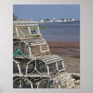Kanada, Prince Edward Island, Rustico. Hummer Poster