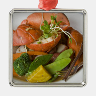 Kanada, Prince Edward Island, Silbernes Ornament