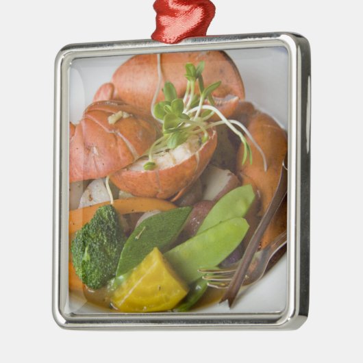 Kanada, Prince Edward Island, Silbernes Ornament (Links)