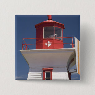 Kanada, Prince Edward Island, Victoria. Button