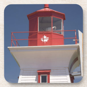 Kanada, Prince Edward Island, Victoria. Getränkeuntersetzer