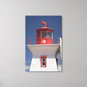 Kanada, Prince Edward Island, Victoria. Leinwanddruck