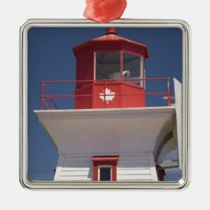Kanada, Prince Edward Island, Victoria. Ornament Aus Metall
