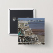 Kanada, Prinz Edward Island, Rustico. Hummer Button (Vorne & Hinten)