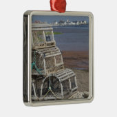 Kanada, Prinz Edward Island, Rustico. Hummer Ornament Aus Metall (Rechts)