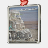 Kanada, Prinz Edward Island, Rustico. Hummer Ornament Aus Metall (Links)