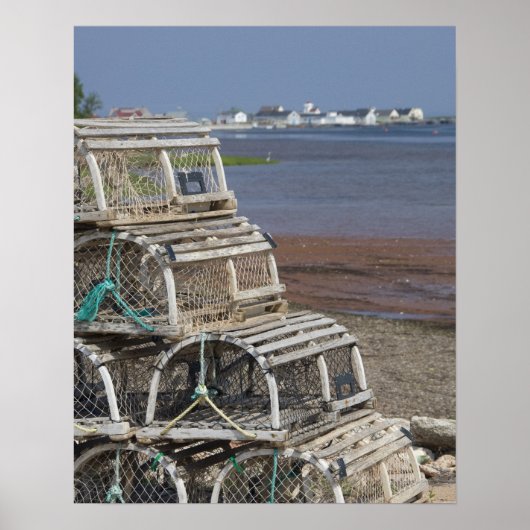 Kanada, Prinz Edward Island, Rustico. Hummer Poster (Vorne)