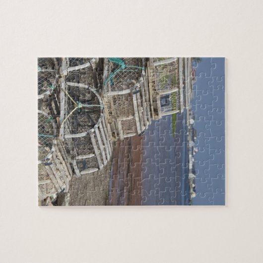 Kanada, Prinz Edward Island, Rustico. Hummer Puzzle (Horizontal)