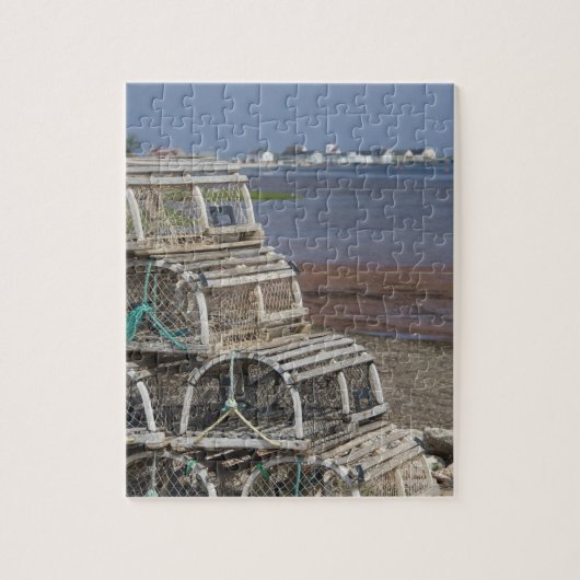 Kanada, Prinz Edward Island, Rustico. Hummer Puzzle (Vertikal)