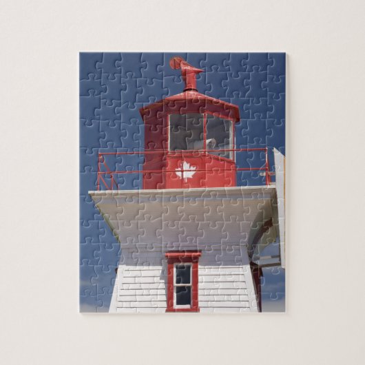 Kanada, Prinz Edward Island, Victoria. Puzzle (Vertikal)