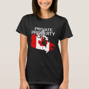Kanada Privateigentum T-Shirt