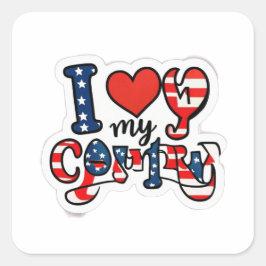 Kanada Quadratischer Aufkleber