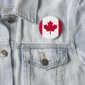 Kanada-Qualitäts-Flagge Button (Beispiel)