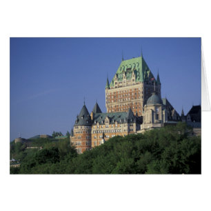 Kanada, Quebec City. Chateau Frontenac.