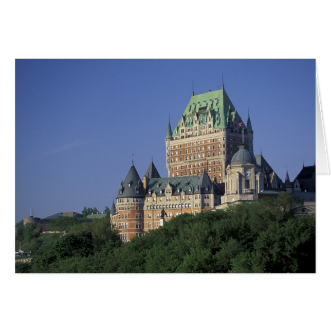 Kanada, Quebec City. Chateau Frontenac. (Vorderseite (Horizontal))