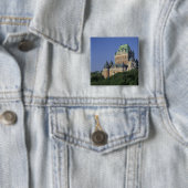 Kanada, Quebec City. Chateau Frontenac. Button (Beispiel)
