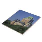 Kanada, Quebec City. Chateau Frontenac. Fliese (Seite)