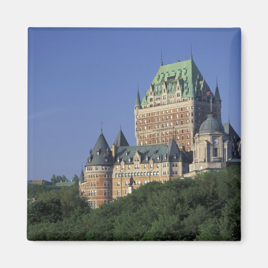 Kanada, Quebec City. Chateau Frontenac. Magnet (Vorne)