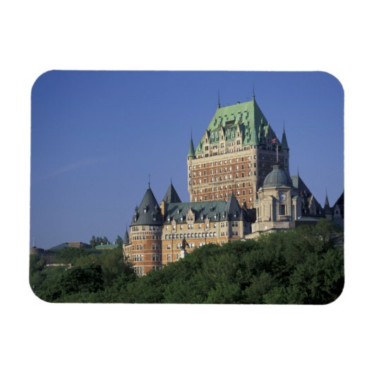 Kanada, Quebec City. Chateau Frontenac. Magnet (Horizontal)