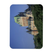 Kanada, Quebec City. Chateau Frontenac. Magnet (Vertikal)