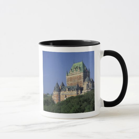 Kanada, Quebec City. Chateau Frontenac. Tasse (Rechts)