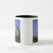Kanada, Quebec City. Chateau Frontenac. Tasse (Zentrum)