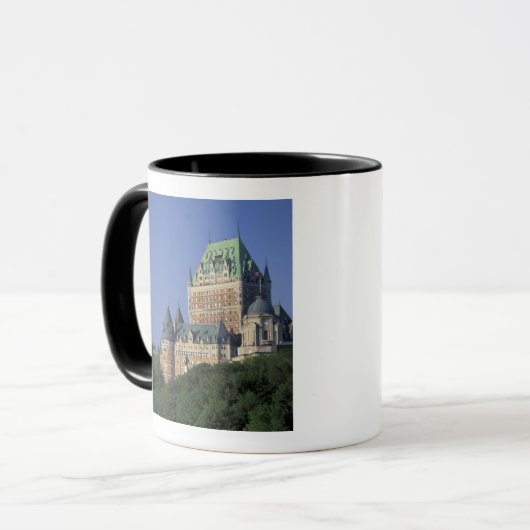 Kanada, Quebec City.  Chateau Frontenac. Tasse (Vorderseite Links)
