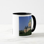 Kanada, Quebec City. Chateau Frontenac. Tasse (VorderseiteRechts)