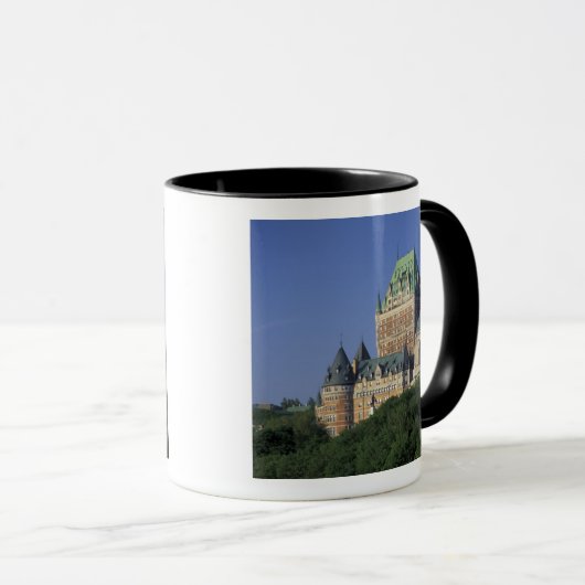 Kanada, Quebec City. Chateau Frontenac. Tasse (VorderseiteRechts)