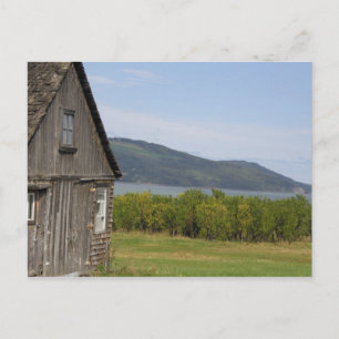 Kanada, Quebec, L'isle-aux-Coudres, Postkarte