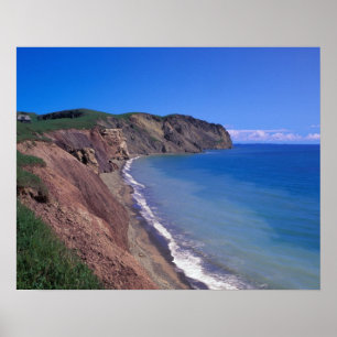 Kanada, Quebec, Magdalen Inseln, Cap Alright 2 Poster