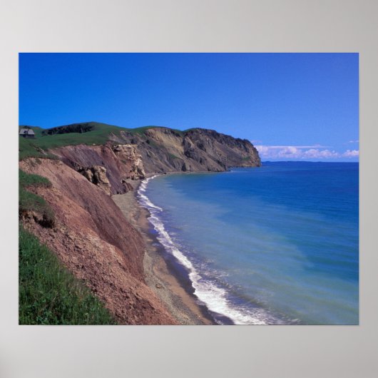 Kanada, Quebec, Magdalen Inseln, Cap Alright 2 Poster (Vorne)
