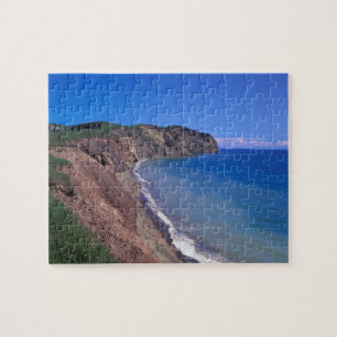 Kanada, Quebec, Magdalen Inseln, Cap Alright 2 Puzzle