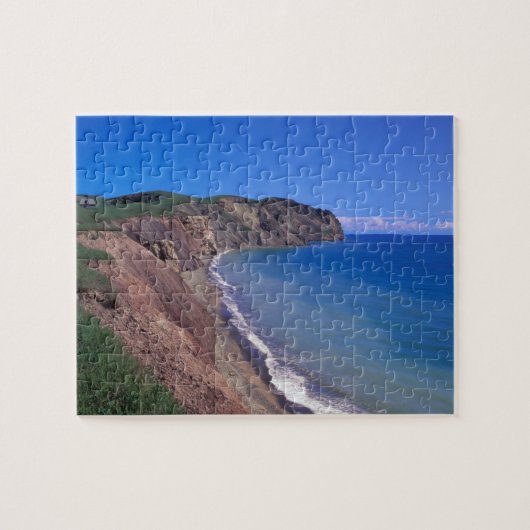 Kanada, Quebec, Magdalen Inseln, Cap Alright 2 Puzzle (Horizontal)