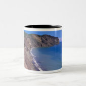 Kanada, Quebec, Magdalen Inseln, Cap Alright 2 Zweifarbige Tasse (Mittel)