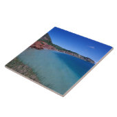 Kanada, Quebec, Magdalen Inseln, Cap Alright Fliese (Seite)