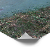 Kanada, Quebec, Magdalen Inseln, Cap Alright Poster (Ecke)