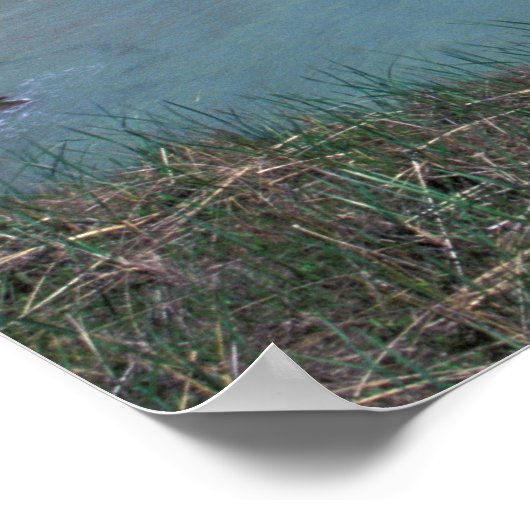 Kanada, Quebec, Magdalen Inseln, Cap Alright Poster (Ecke)