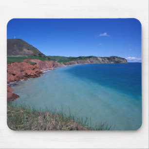 Kanada, Quebec, Magdalenen-Inseln, Cap Alright Mousepad