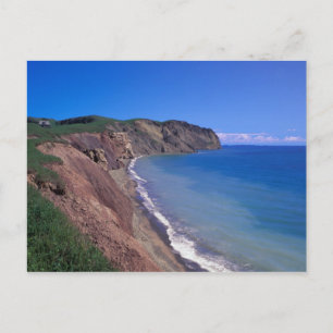 Kanada, Quebec, Magdalenen-Inseln, Kap Alright 2 Postkarte