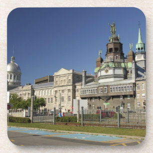 Kanada, Quebec, Montreal. Alt-Montreal Getränkeuntersetzer