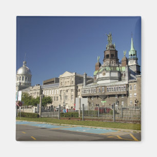 Kanada, Quebec, Montreal. Alt-Montreal Magnet