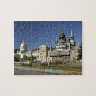 Kanada, Quebec, Montreal. Alt-Montreal Puzzle
