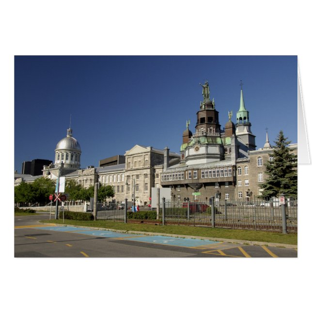 Kanada, Quebec, Montreal. Altes Montreal (Vorderseite (Horizontal))