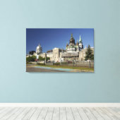 Kanada, Quebec, Montreal. Altes Montreal Leinwanddruck (Insitu (Holzboden))