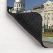 Kanada, Quebec, Montreal. Altes Montreal Mousepad (Ecke)