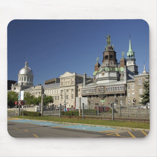 Kanada, Quebec, Montreal. Altes Montreal Mousepad (Vorne)