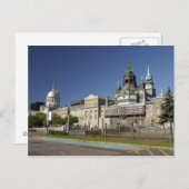Kanada, Quebec, Montreal. Altes Montreal Postkarte (Vorne/Hinten)