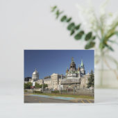 Kanada, Quebec, Montreal. Altes Montreal Postkarte (Stehend Vorderseite)